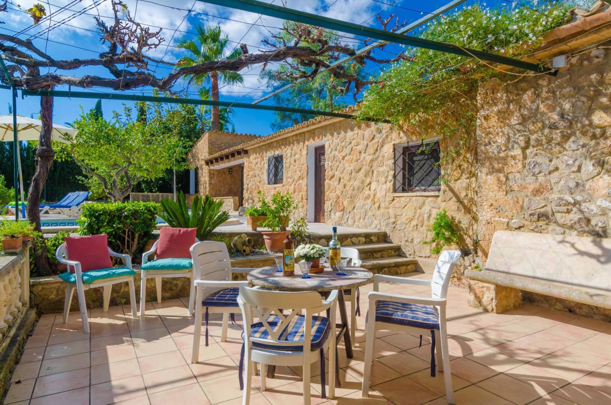 Casa Margarita Villa Andraitx Bagian luar foto