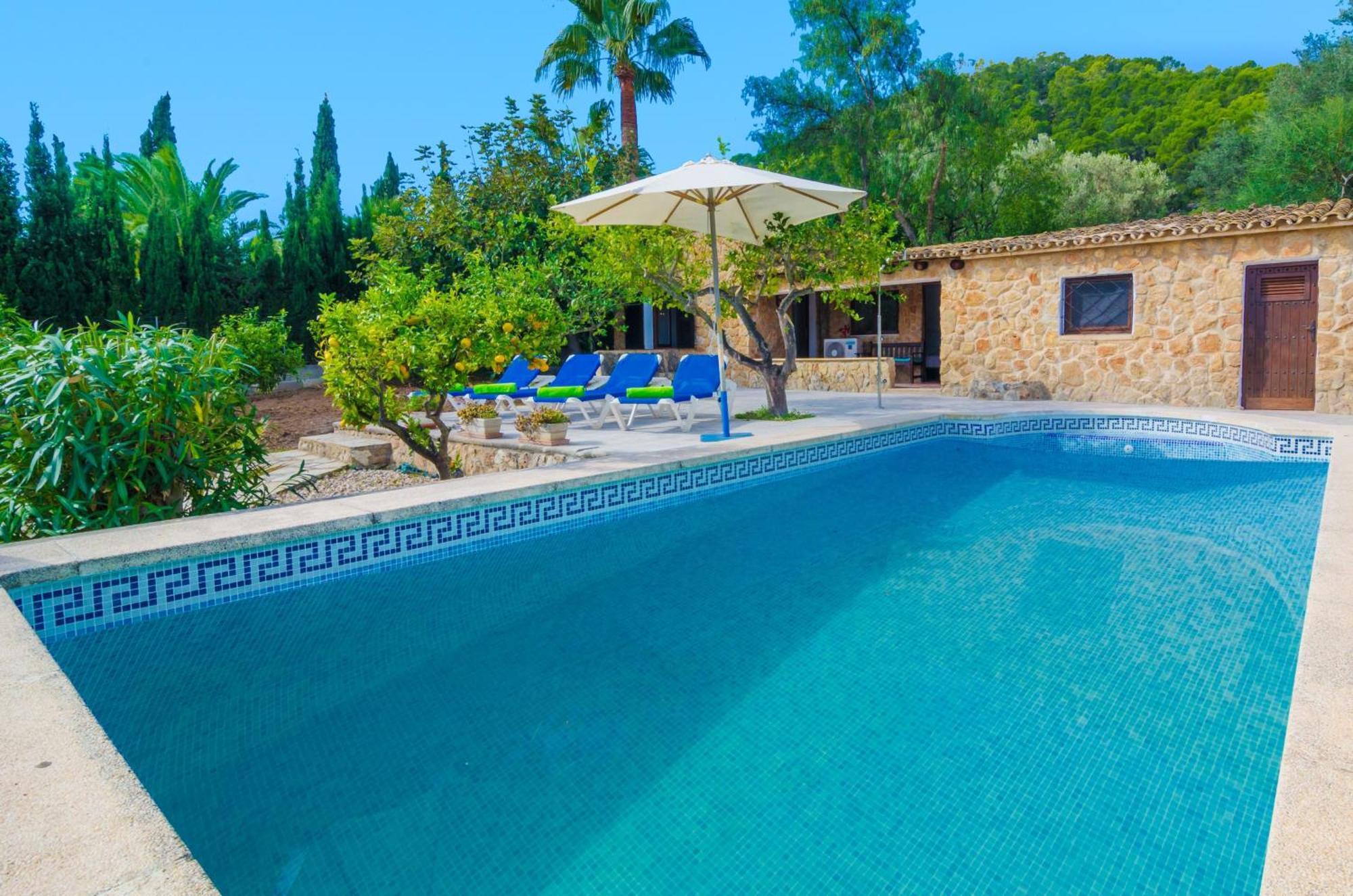 Casa Margarita Villa Andraitx Bagian luar foto